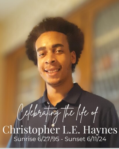 Christopher Lawrence Edward Haynes Profile Photo