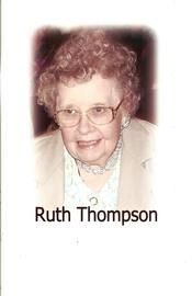 Ruth Julia Thompson