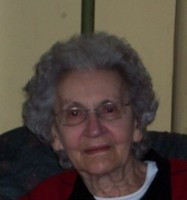 Gladys M Adams