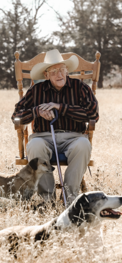 Calvin Coolidge Johnson's obituary image