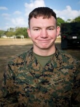 LCpl A. Hug USMC