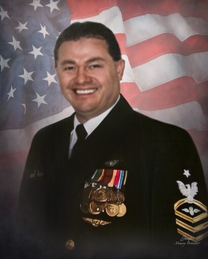 Senior Chief Norman Wayne Stafford