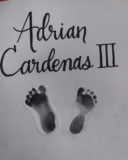 Adrian Cardenas III's obituary image