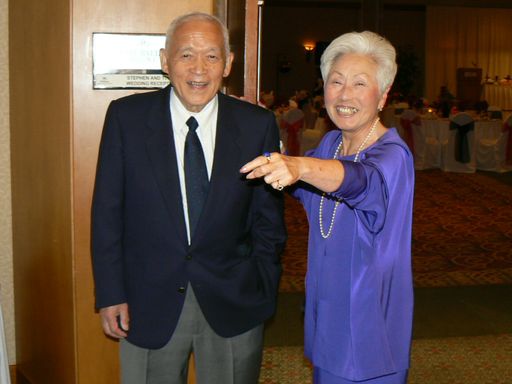 Kayoko And Eugene Fujisawa