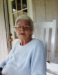 Thelma Webb, of Sunbright, TN