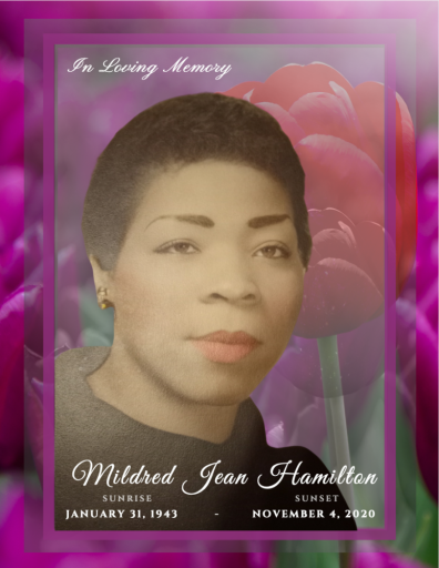 Mildred Jean Hamilton Profile Photo