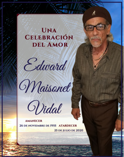 Edward Maisonet Vidal Profile Photo