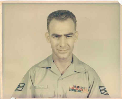 Msgt (Usaf Ret) Homer "Bud" Franklin, Jr.