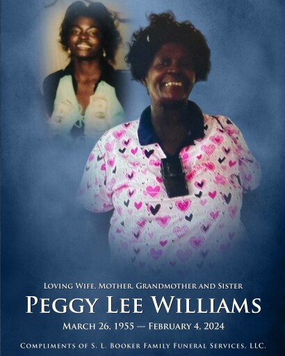 Peggy Lee Williams