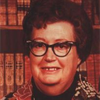 Marjorie M. Storms Swinburn