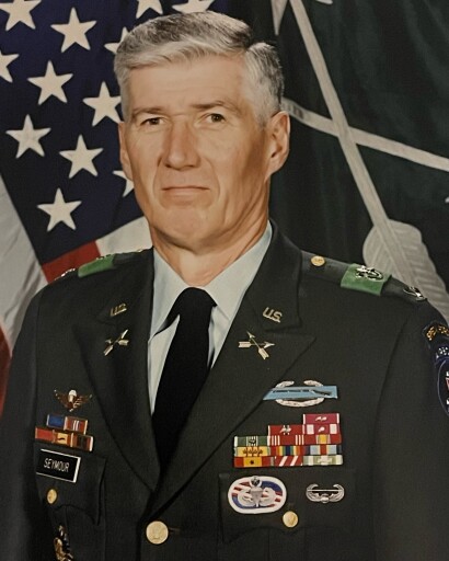 Colonel John Aubrey Seymour, Jr. (retd)