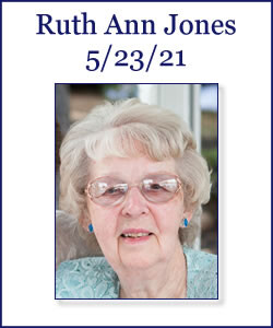 Ruth Ann Jones