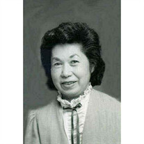 Mary Yoshiko Sato Moriyama