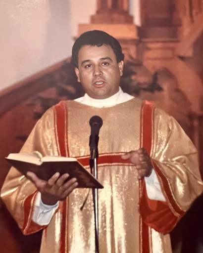 Deacon Arturo "Art" F. Rodriguez