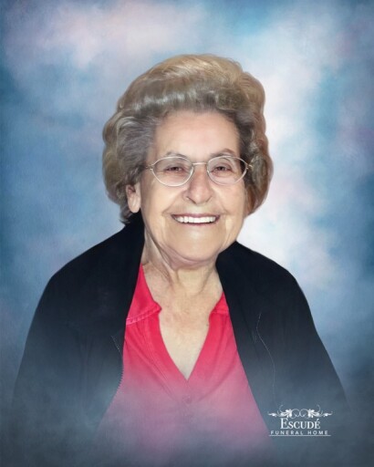 Bertha Blanchard's obituary image