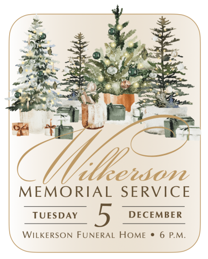 2023 Wilkerson Memorial Service Profile Photo
