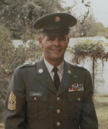 Harold James Leepart, US Army Ret.