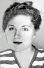 Geraldine "Gerry" McDivitt