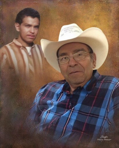 Marcos Gonzales Enriquez's obituary image