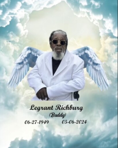 Legrant Richburg's obituary image