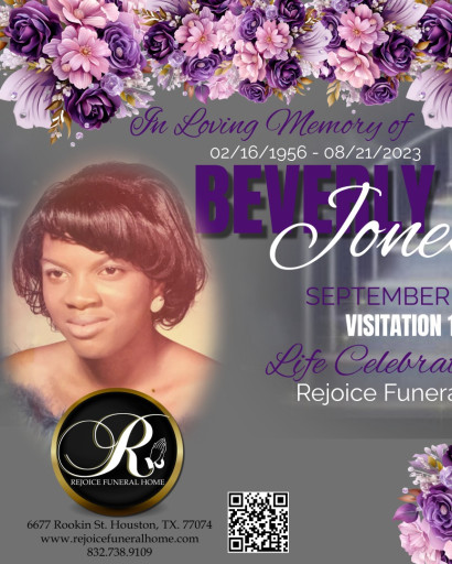 Beverly Jean Jones Profile Photo