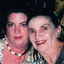 Mary Cuadrado Bordelon And Juanita Marie Dean