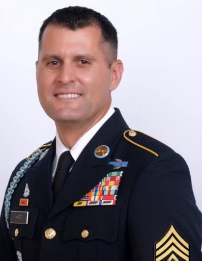 First Sergeant Casey Hart Profile Photo