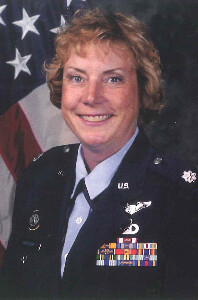 Lt Col(Ret)Daunann Horttor