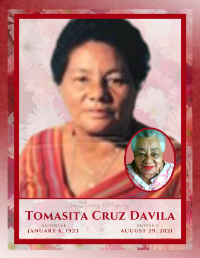 Tomasita Cruz Davila Profile Photo