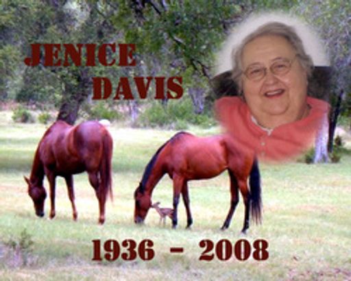 Jenice Ione Davis