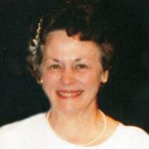 Patricia Josephine Miller (nee McDivitt)