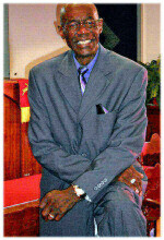 Pastor Robert M. Jones, Sr.