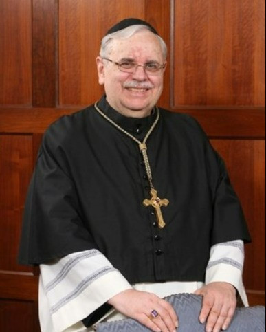 Abbot Christopher R. Schwartz OSB