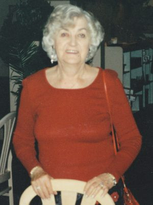 Betty Lou Chivers Blackwood