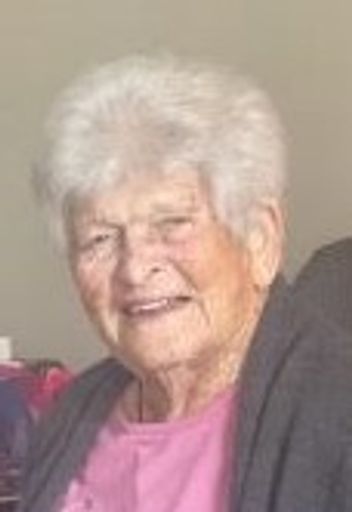 Hazel Marie Cruthirds Jones