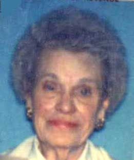 Mabel D. Dunham nee Peterson