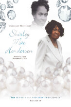 Evangelist-Missionary Shirley Mae Henderson