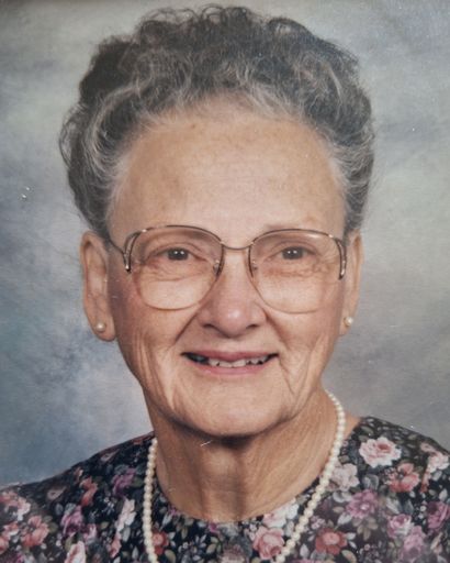 Thelma (Bobbie) June Trussell Stevens