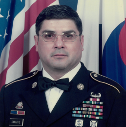 SFC (Ret) Samuel Camacho