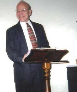 Pastor Georgeh. Wright