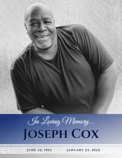 Joseph Lee Cox Profile Photo