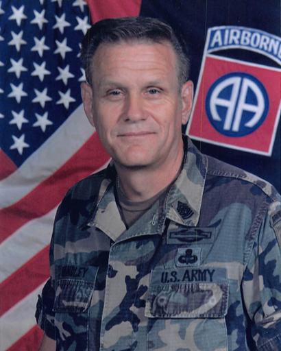 CSM James Bradley Handley Jr. (Ret)