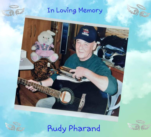 Rudolphe  "Rudy" E. Pharand