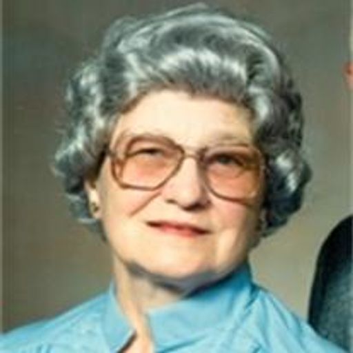 Beulah Mae Duhme (Saunders)