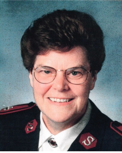 Major Margaret Rose Burt's obituary image