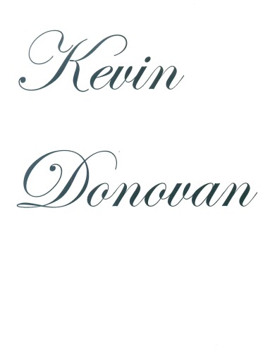 Kevin Donovan