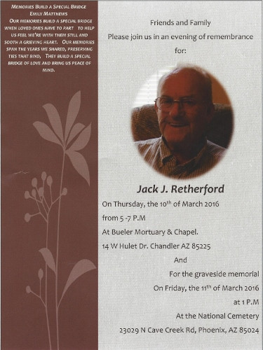 Jack J. Retherford Profile Photo