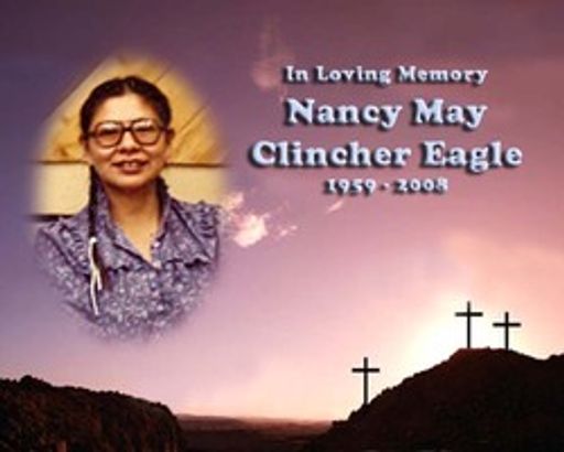 Nancy May Clincher Eagle