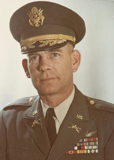 Lt. Colonel Cletus Audell Hardin (Us Army Retired)