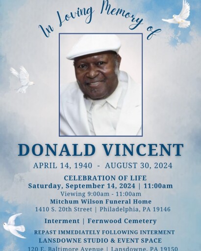 Donald Vincent